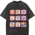 Retro Channel Movie Television T-Shirt, Family Matching Shirt, High School Musical Hannah Montana Shirt
