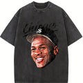 MJ Baseball Days 90's Vintage Streetwear Style Retro T-Shirt