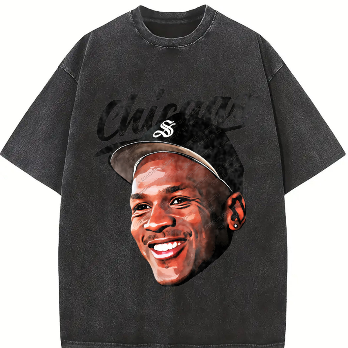 MJ Baseball Days 90's Vintage Streetwear Style Retro T-Shirt