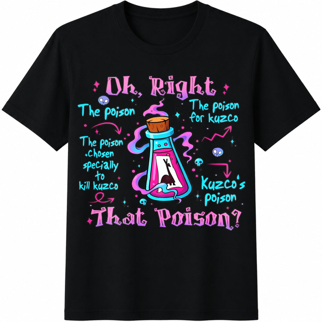 K Summer Cotton T-Shirt - Black