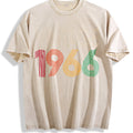 60th Birthday Vintage Washed T-Shirt - Beige