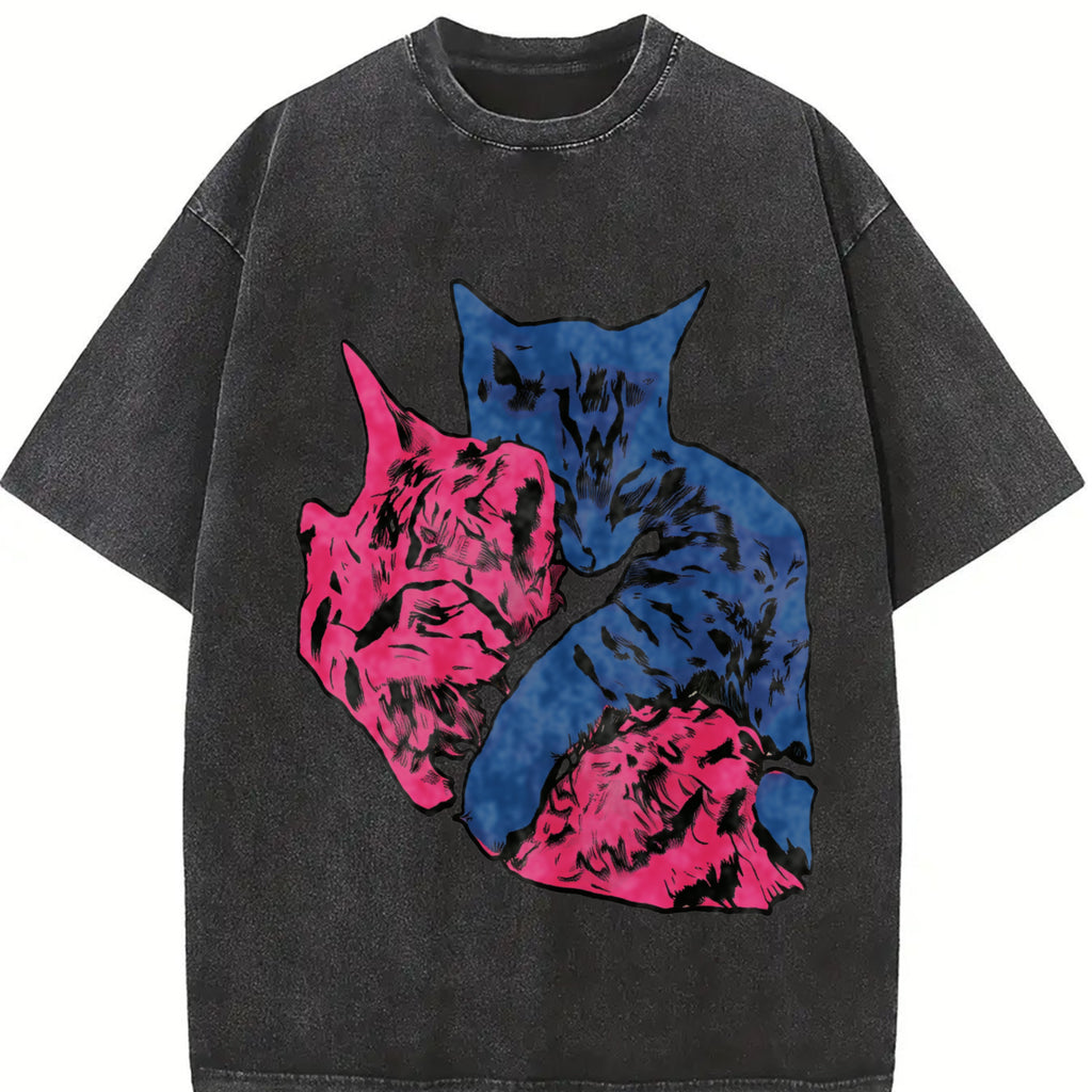 Cat Tv Girl Shirt, Cat Album Cover Tee, Cat Graphic Tee, Tv Girl Gifts, Cat Lover Gifts, Cute Shirts, Trendy Shirts, Unisex, Band Tees 0