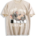 Batik Vintage Washed T-Shirt - Beige