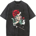 valentine shirtsAnime Streetwear Vintage Unisex T-Shirt, Anime Shirt, Crewneck Medium Cotton Short Slevee Casual Printed Streetwear T-Shirt