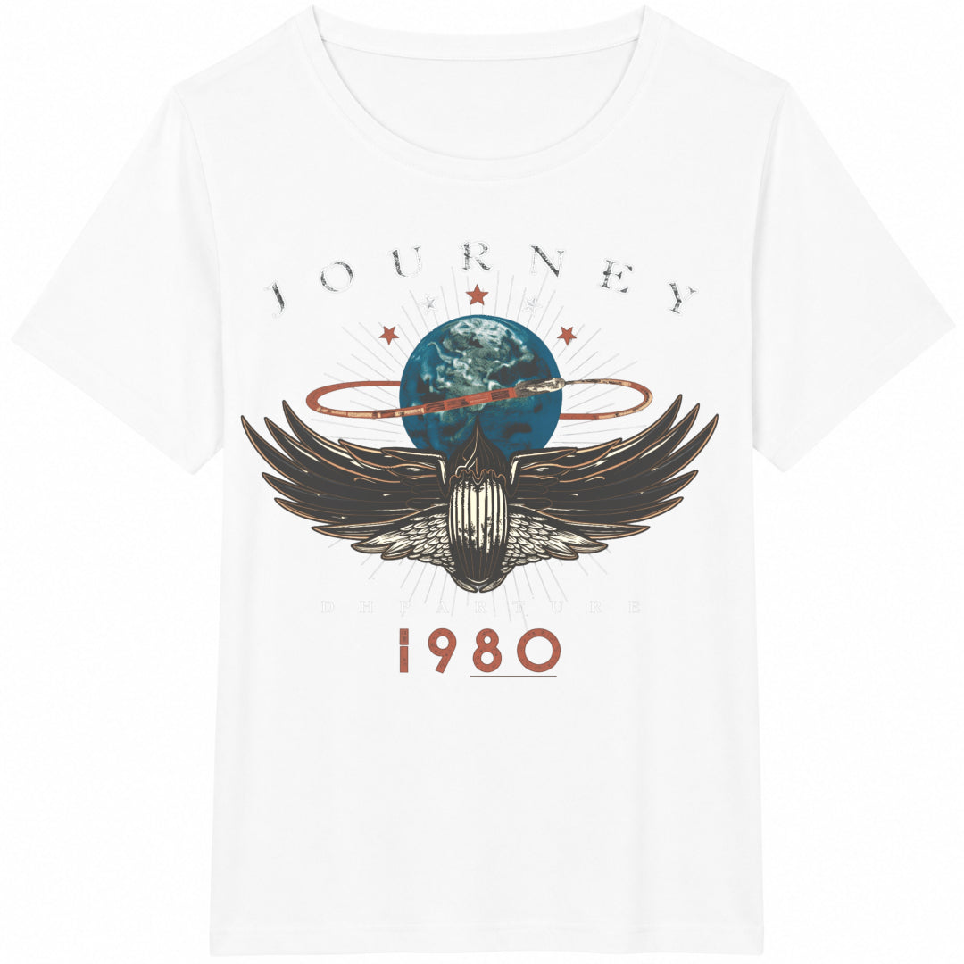 Unknown Journey Cotton T-Shirt - product view