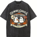 Cute Gilmore Ghouls Tshirt, Ghost Parody Halloween Tee, Fall Shirt for Gilmore Girl Fans, Halloween Shirt, TV Show Fan Tee