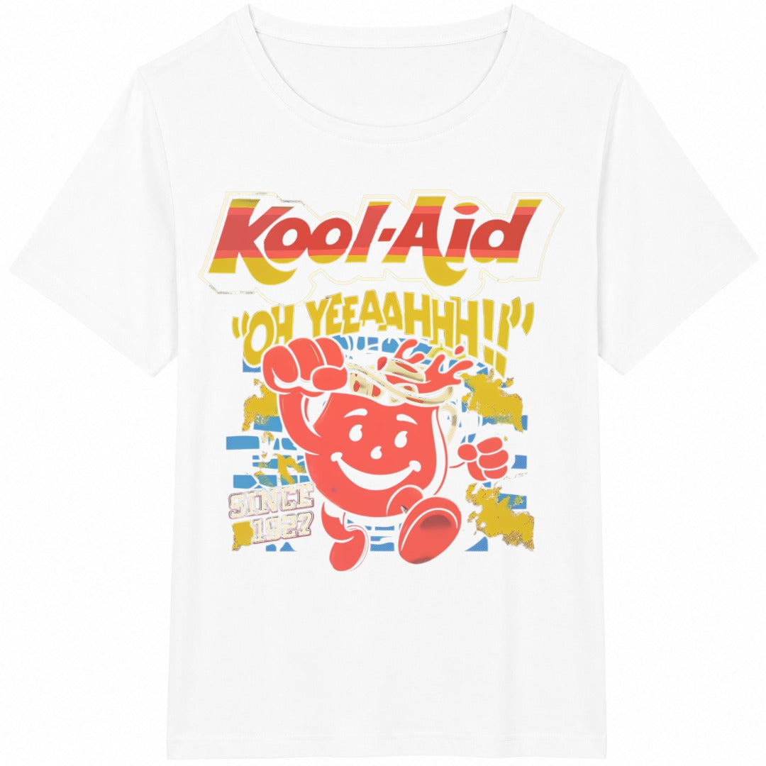 S Hip-hop With Ko Ol-aid Cartoon Cotton T-Shirt - product view
