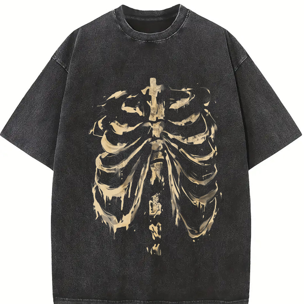 Women's Summer Short Sleeve Asymmetrical Off-Shoulder Top, Comfortable Lightweight Breathable Knitted Graphic Fit T-Shirt for Casual Wear, Essential Wardrobe Piece