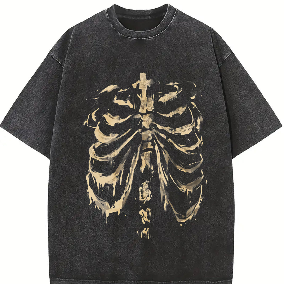 Women's Summer Short Sleeve Asymmetrical Off-Shoulder Top, Comfortable Lightweight Breathable Knitted Graphic Fit T-Shirt for Casual Wear, Essential Wardrobe Piece