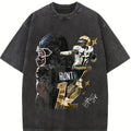 Travis Hunter Graphic Sweatshirt Bih You Thought Football Custom Design Graphic Crewneck Sweatshirt
