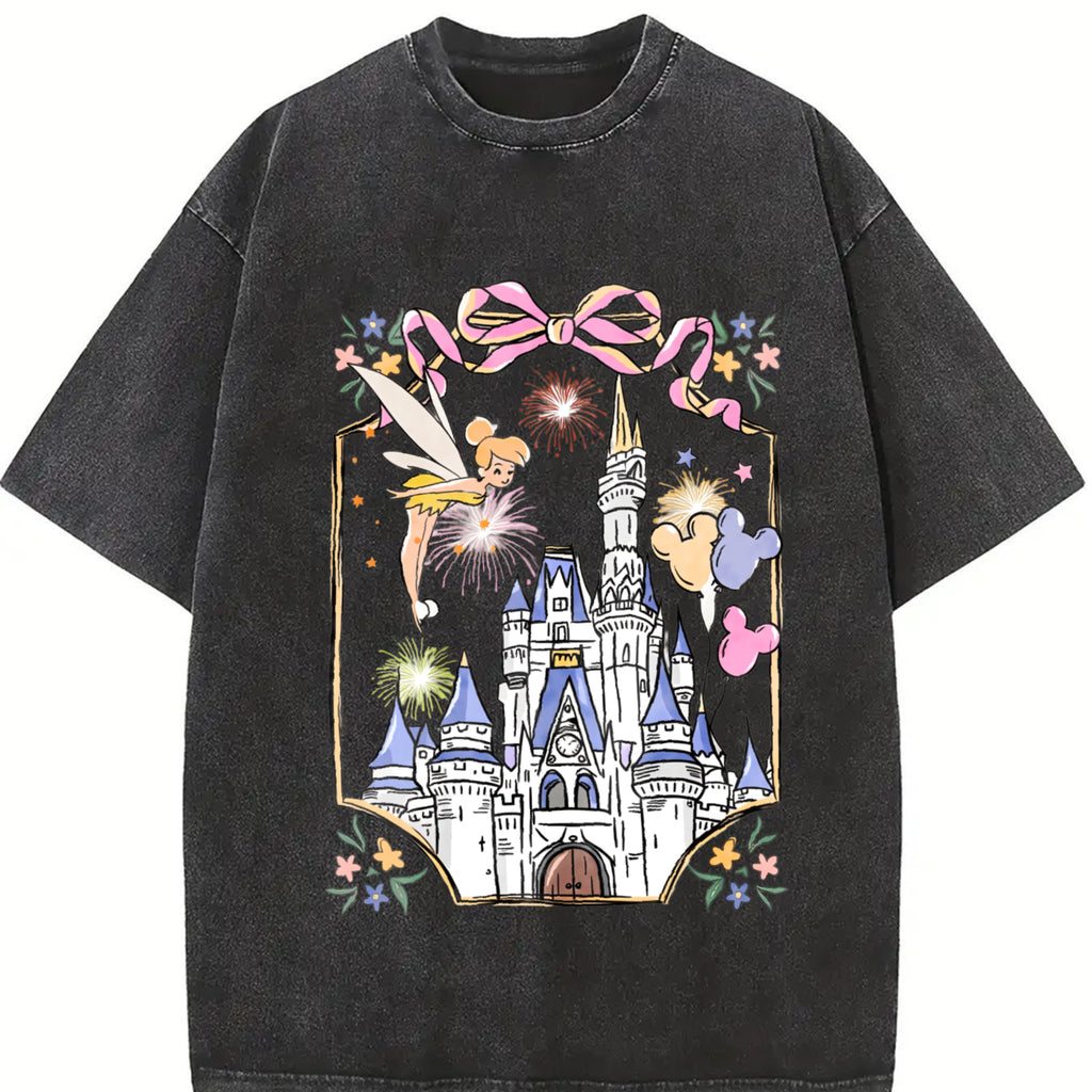 Comfort Colors Retro Walt World Shirt, Magical Castle Shirt, Trip Tee, Vacation