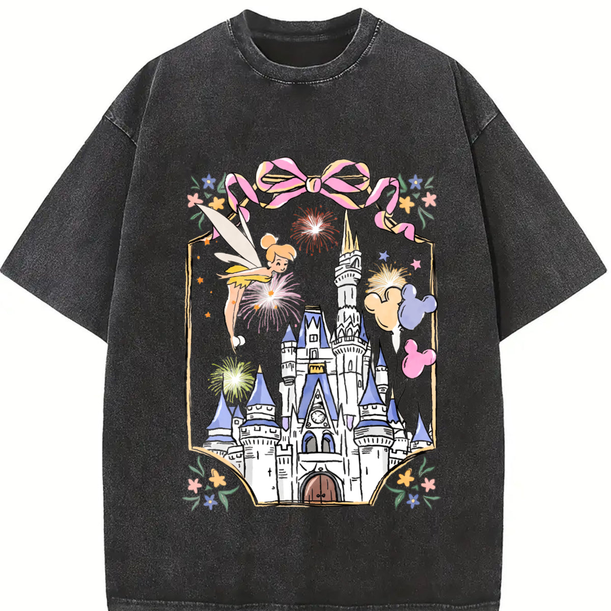 Comfort Colors Retro Walt World Shirt, Magical Castle Shirt, Trip Tee, Vacation