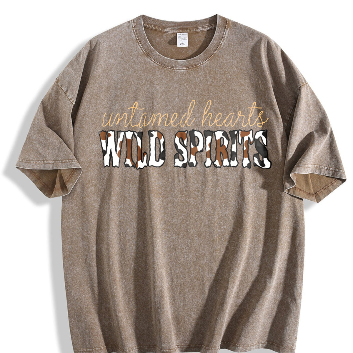 Christmas Vintage Washed T-Shirt - product view