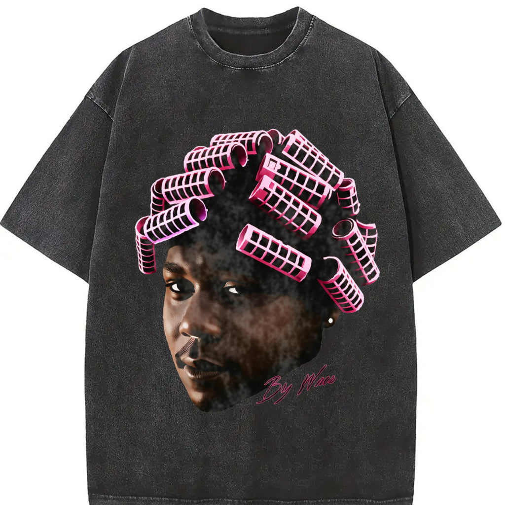 BIG WORM Graphic Tee, 90s Vintage Rap Graphic Shirt Novelty Graphic T Shirt funny tshirt Undershirts Tees Casual Streetwear Classic Plain Men's Women Cotton Moisture Wicking Short Sleeve Crew Neck