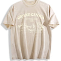 Grand Canyon National Park Vintage Washed T-Shirt - Beige