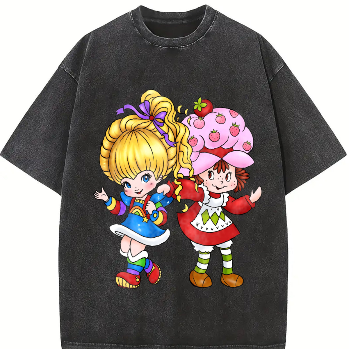 Strawberry Shortcake Friend Shirt, 80s Cartoon Characters Shirt, Sweatshirt