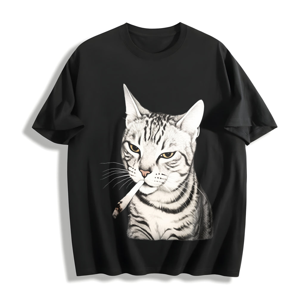 Cool Cat Cotton T-Shirt - product view