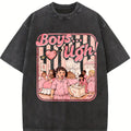 Unisex “Boys...Ugh!” Funny Valentine Vintage Washed T-Shirt  – 90s Movie Quote Graphic Tee