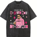 Comfort Colors Funny I'm Not a Regular Mom Shirt, I'm a Sandler Mom T-Shirt, Adam Sandler Fan Tee, Gift for Mom, Actors Shirt, Funny Adam Sandler T-shirt, Trending T-shirt