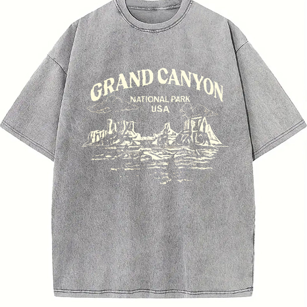 Grand Canyon National Park Vintage Washed T-Shirt - product view