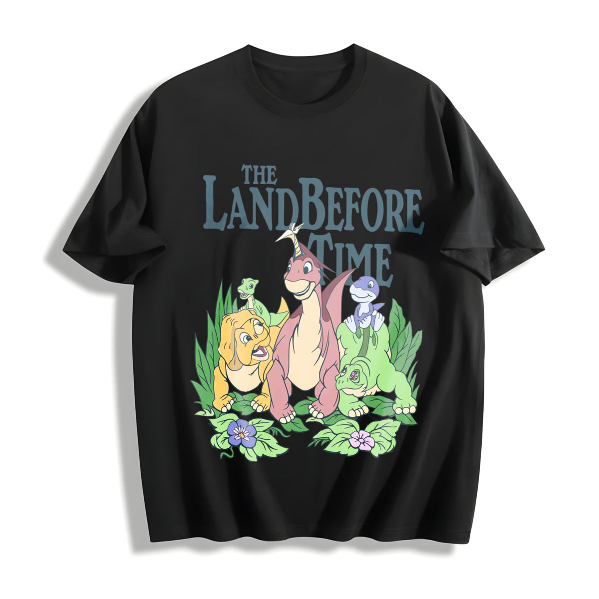 Land Before Time Cotton T-Shirt - product view