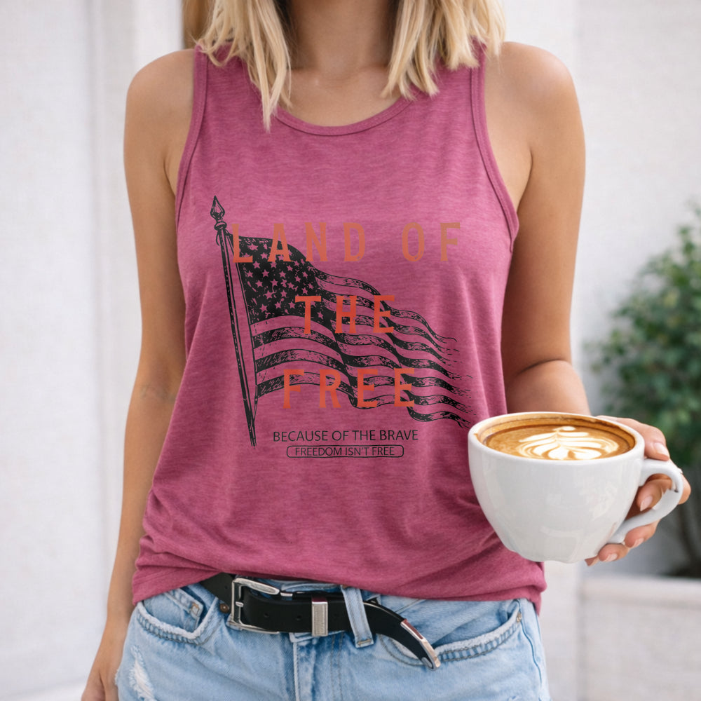 USA Women's Tank Top - product view