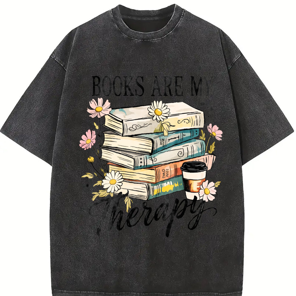 Retro Floral Book Tshirt, Book Lover Tee, Retro Booktrovert Shirt, Fall Book Club Shirt, Booktok Merch Homebody