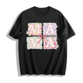 Mama Cotton T-Shirt - Black