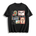 Throne Of Glass TOG Book Stamps Terrasen Fantastic Reader Cotton T-Shirt - Black