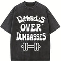 Dumbbells over dumbasses shirt,  Muscle mommy, Weight Lifting Gift, Gym tshirt, Workout Shirt, gym gifts,Powerlifting Casual Cotton