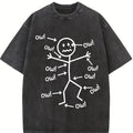 Humorous Chronic Pain Awareness T-Shirt Perfect for Casual Summer Wear Short Sleeve Round Neck Machine Washable