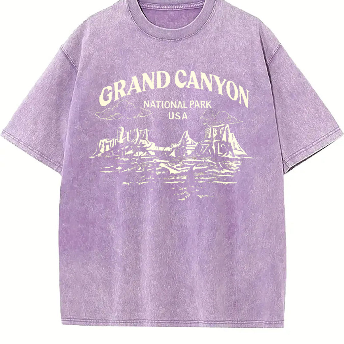 Grand Canyon National Park Vintage Washed T-Shirt - product view