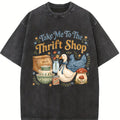 Take Me To The Thrift Shop Sweatshirt, Vintage Thrifting Graphic Sweater, Thrifting Shirt