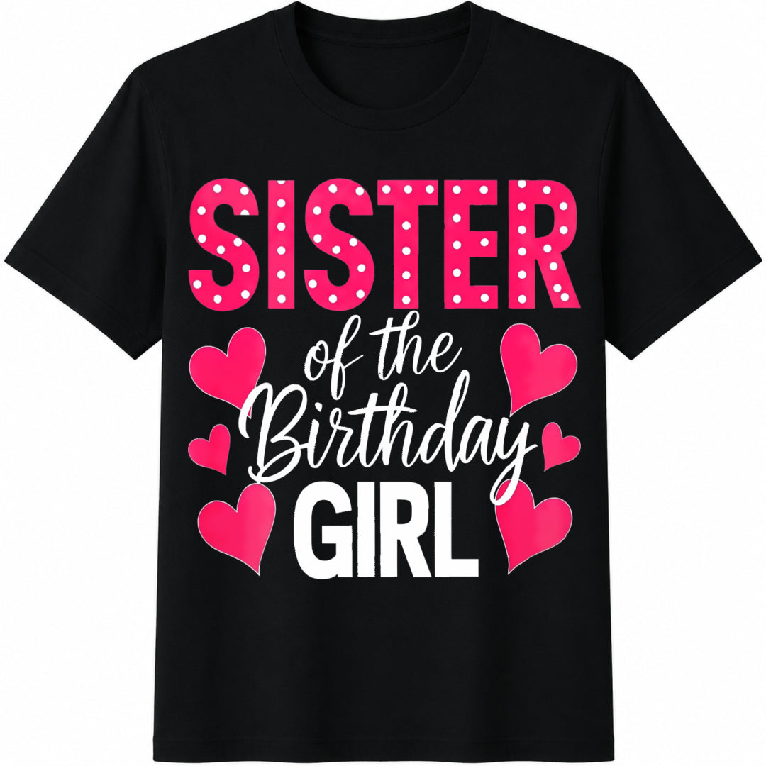 Short Sleeverestaurant Cotton T-Shirt - Black