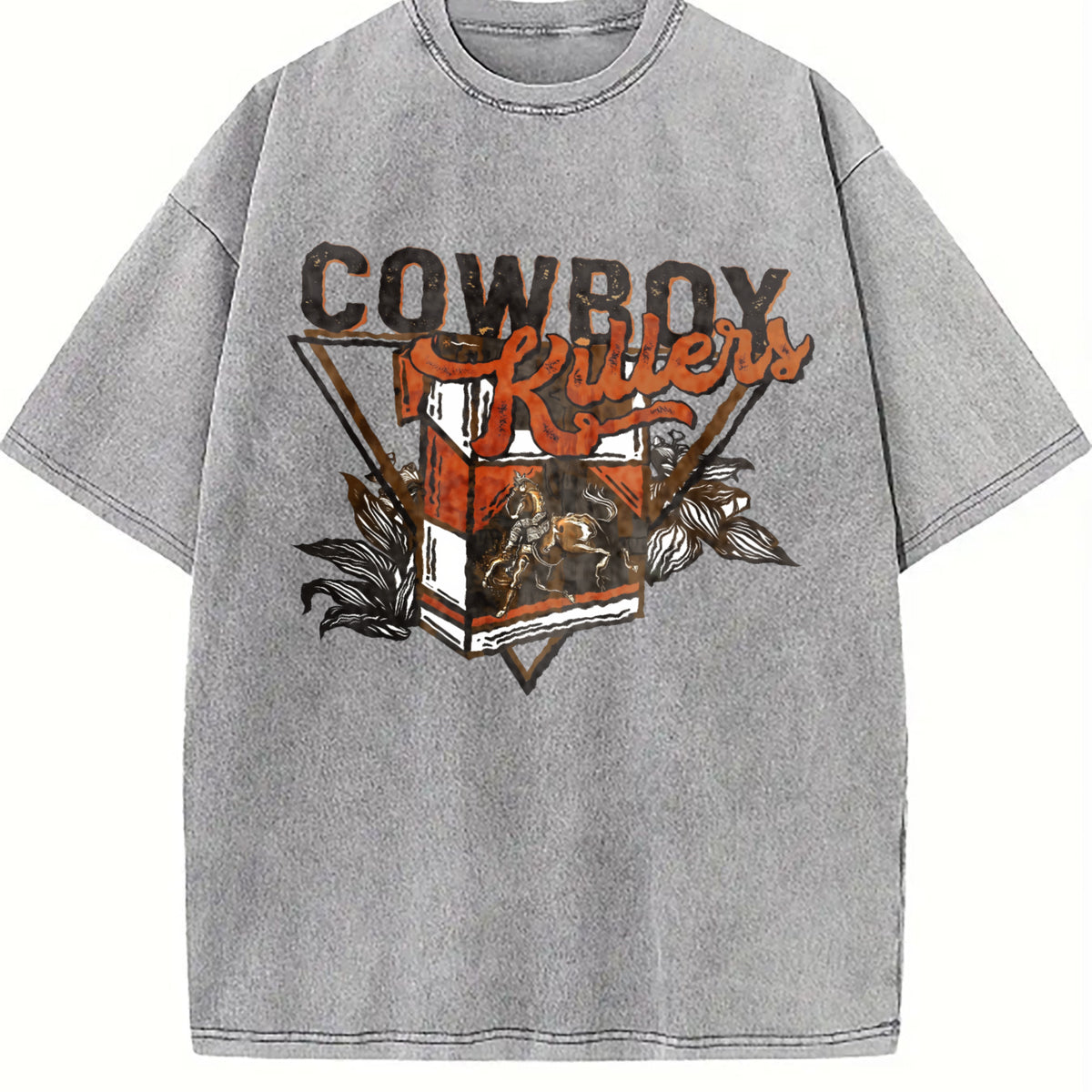 Cowboy Killers Western Vintage Washed T-Shirt - product view