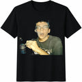 Mclovin Smoking Cotton T-Shirt - Black