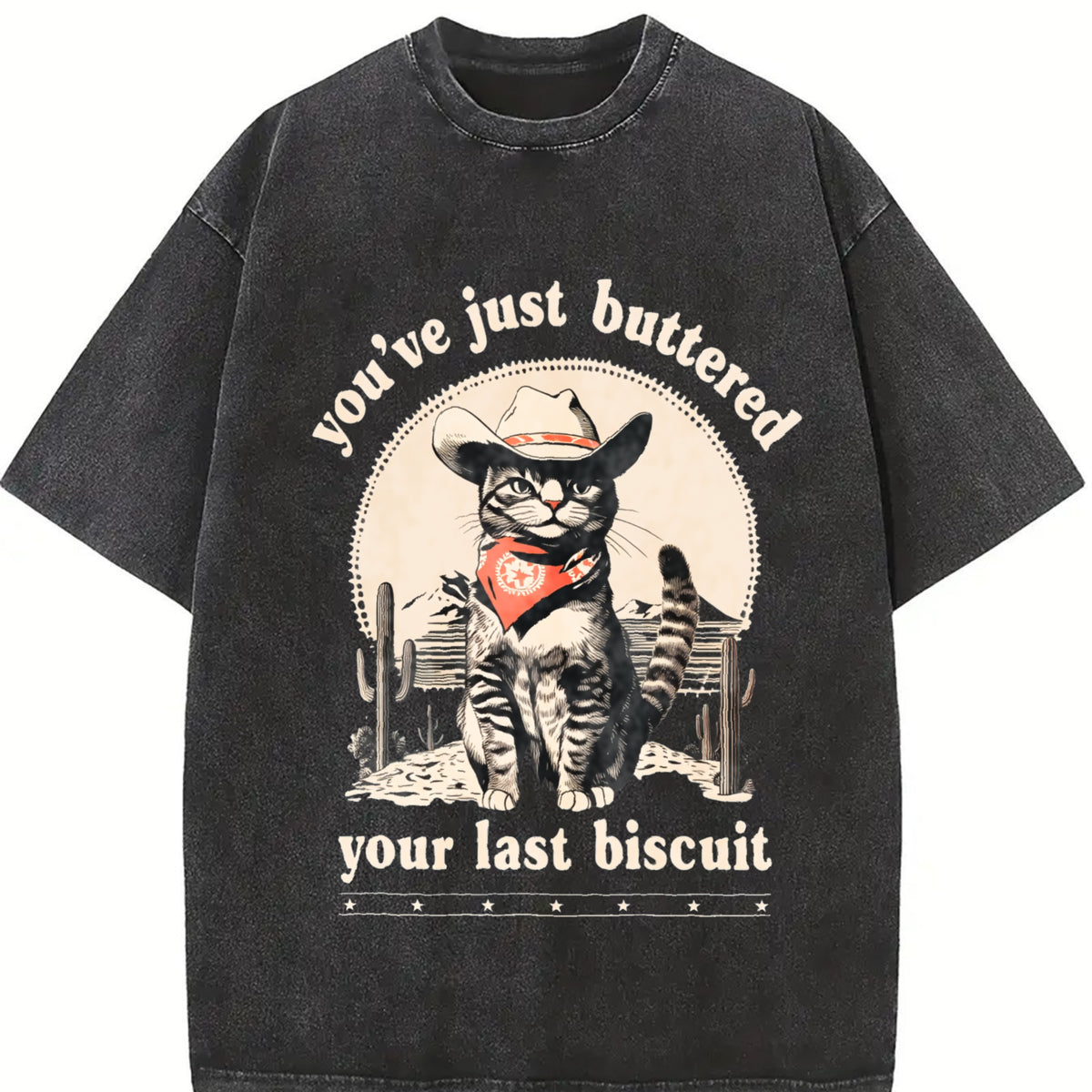 Comfort Colors Cowboy Cat T Shirt, Vintage Funny Cat T-Shirt, Retro Western Cat Graphic Tee, Cat Meme T Shirt, Retro Cat Lover Gift, Meowdy Partner