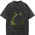 Rage Consumes Me Frog Tshirt,  Meme Frog Shirt, Vintage Style Unisex T-Shirt, Nature Lover Gift, Funny Frog Retro Shirt Cotton Top Tshirt Crewneck