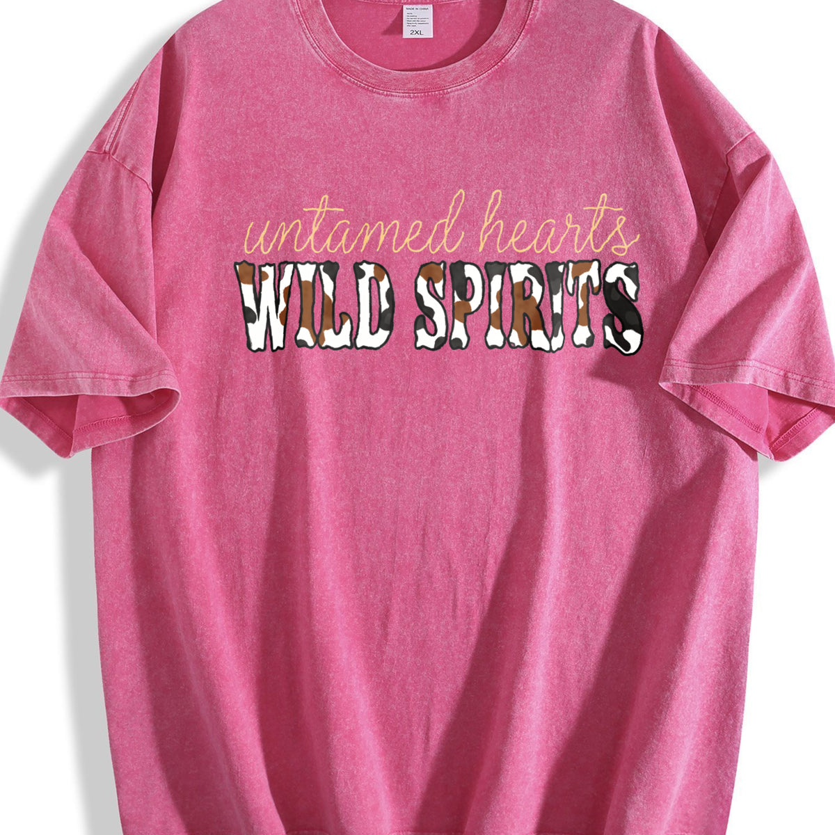 Christmas Vintage Washed T-Shirt - product view