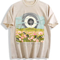 Christian Easter He Is Risen Vintage Washed T-Shirt - Beige