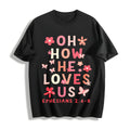 Oh Cotton T-Shirt - Black