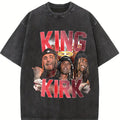 King Kirk Shirt Charlie From Oblock Hoodie Kirkify Tee Character Inspired Casual Wear Fun Design