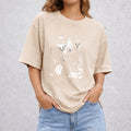 Hollander Rozanov Hockey Vintage Washed T-Shirt - Beige