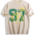 US 97 Lost Archives Vintage Washed T-Shirt - Beige