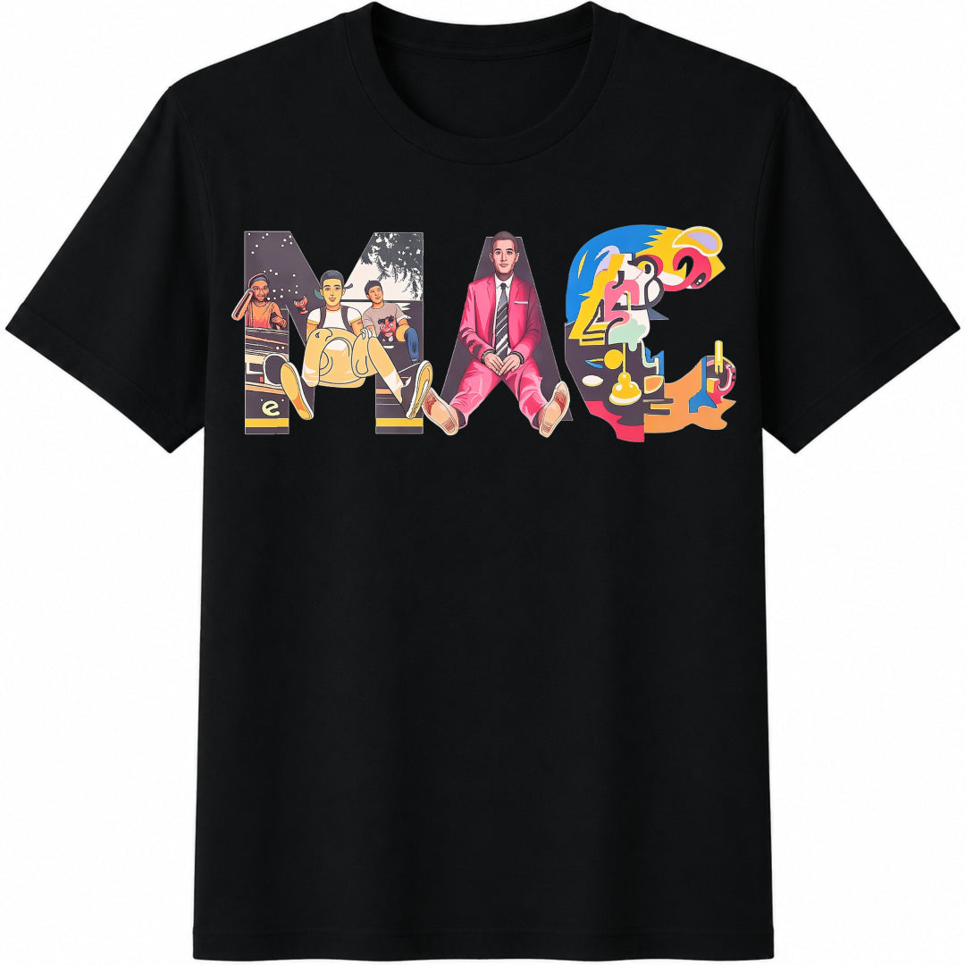 Cococ 2025 New Summer Cotton T-Shirt - Black