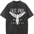 Free Bird Boho Vintage Graphic TShirt Eagle Thunderbird Retro Music Vintage Inspired Women Gift For Her For Him