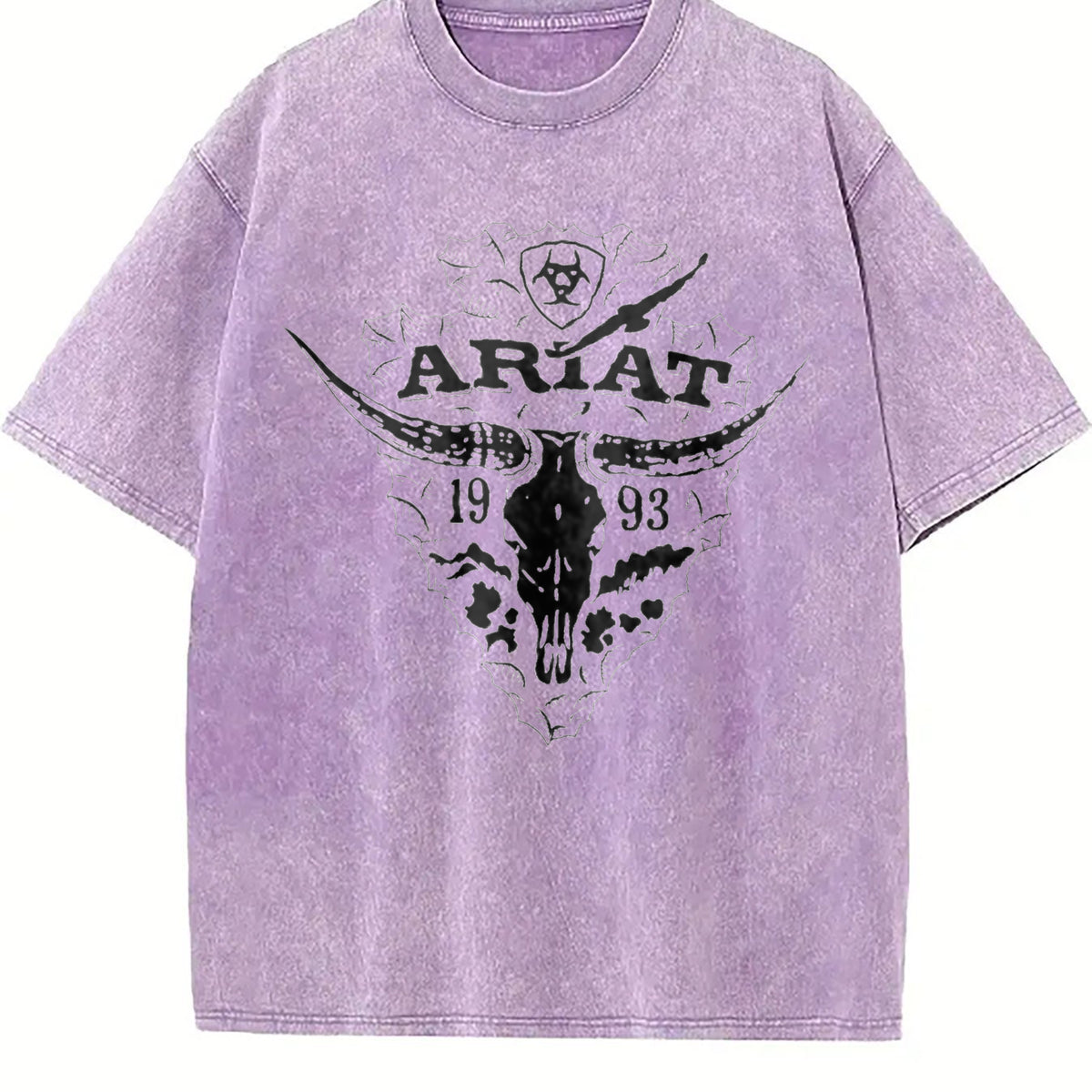 Ariat Bull Skull Vintage Washed T-Shirt - product view
