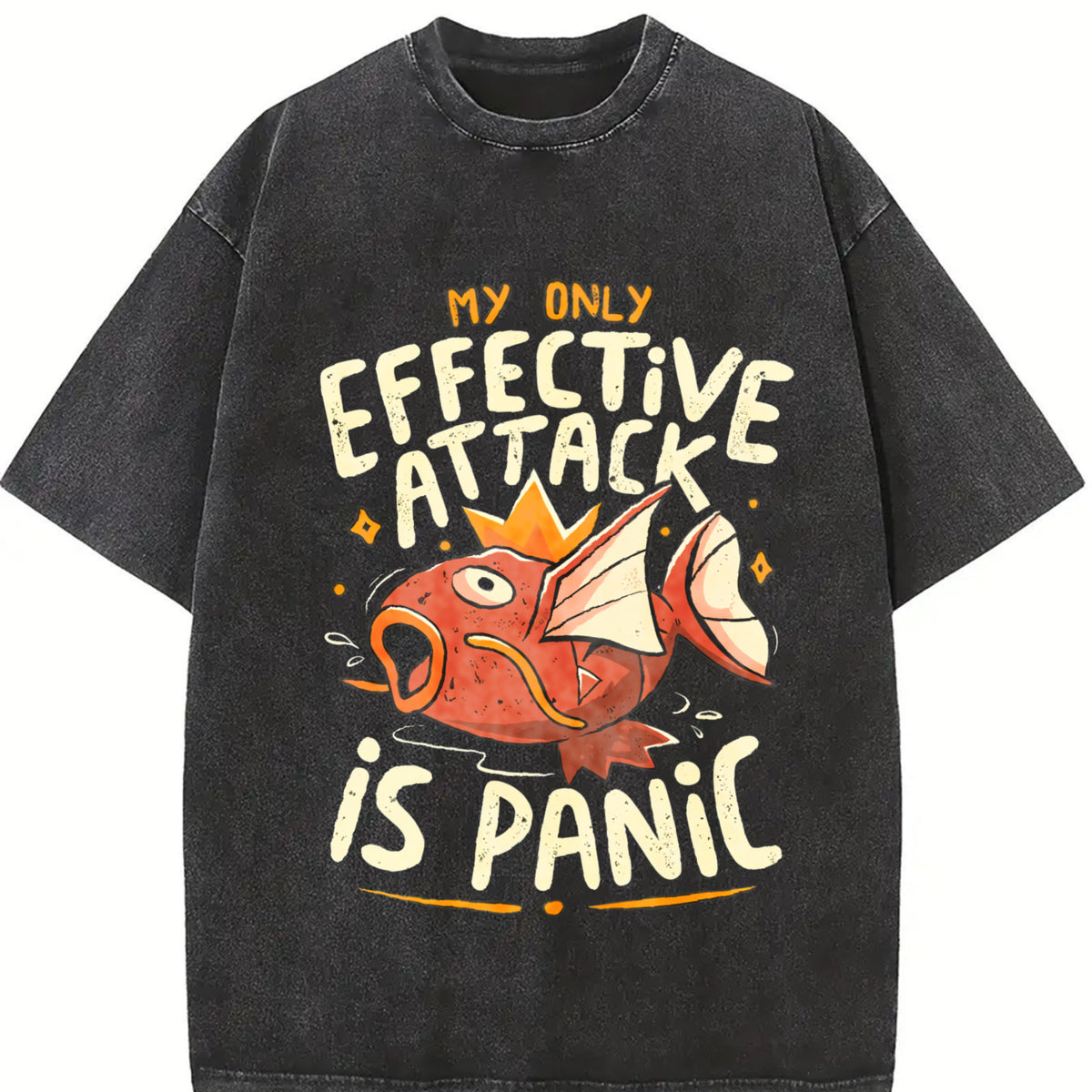 valentine shirts Vintage Tees Effective Attack Is Panic T-Shirt Graphic Tees Funny Shirt Unisex Anime Shirt Menswear Womenswear Streetwear Funny Tshirt Men Gifts