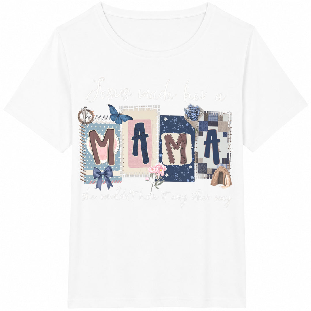 Christian Mom Cotton T-Shirt - product view