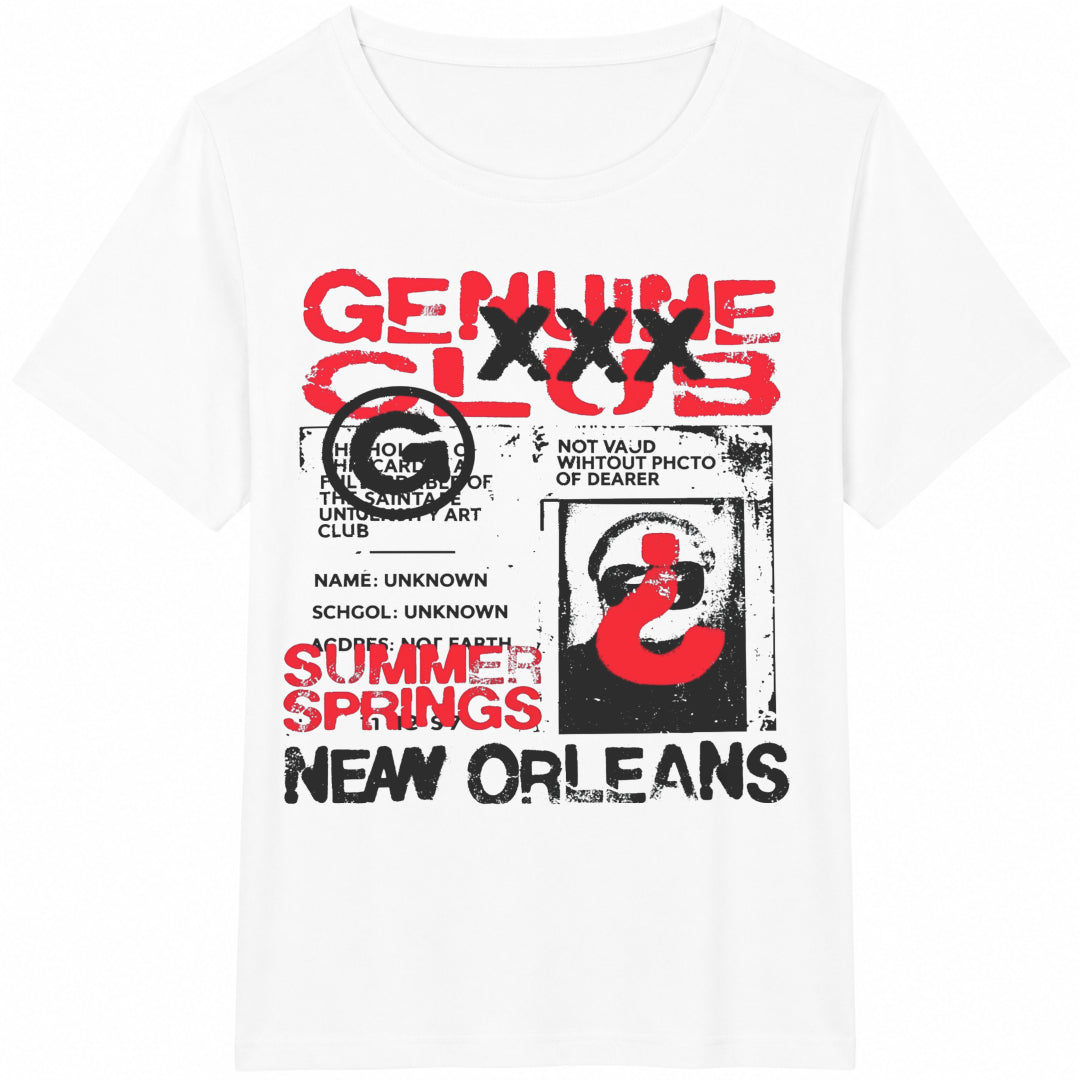 Clothes Cotton T-Shirt - product view